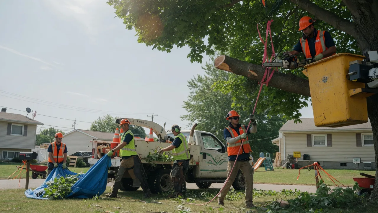 Tree Care in Petersburg, IN near me